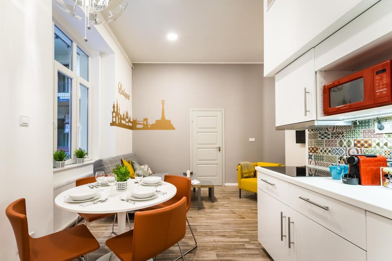 Orangehomes Klauzal Apartments บูดาเปสต์ ภายนอก รูปภาพ