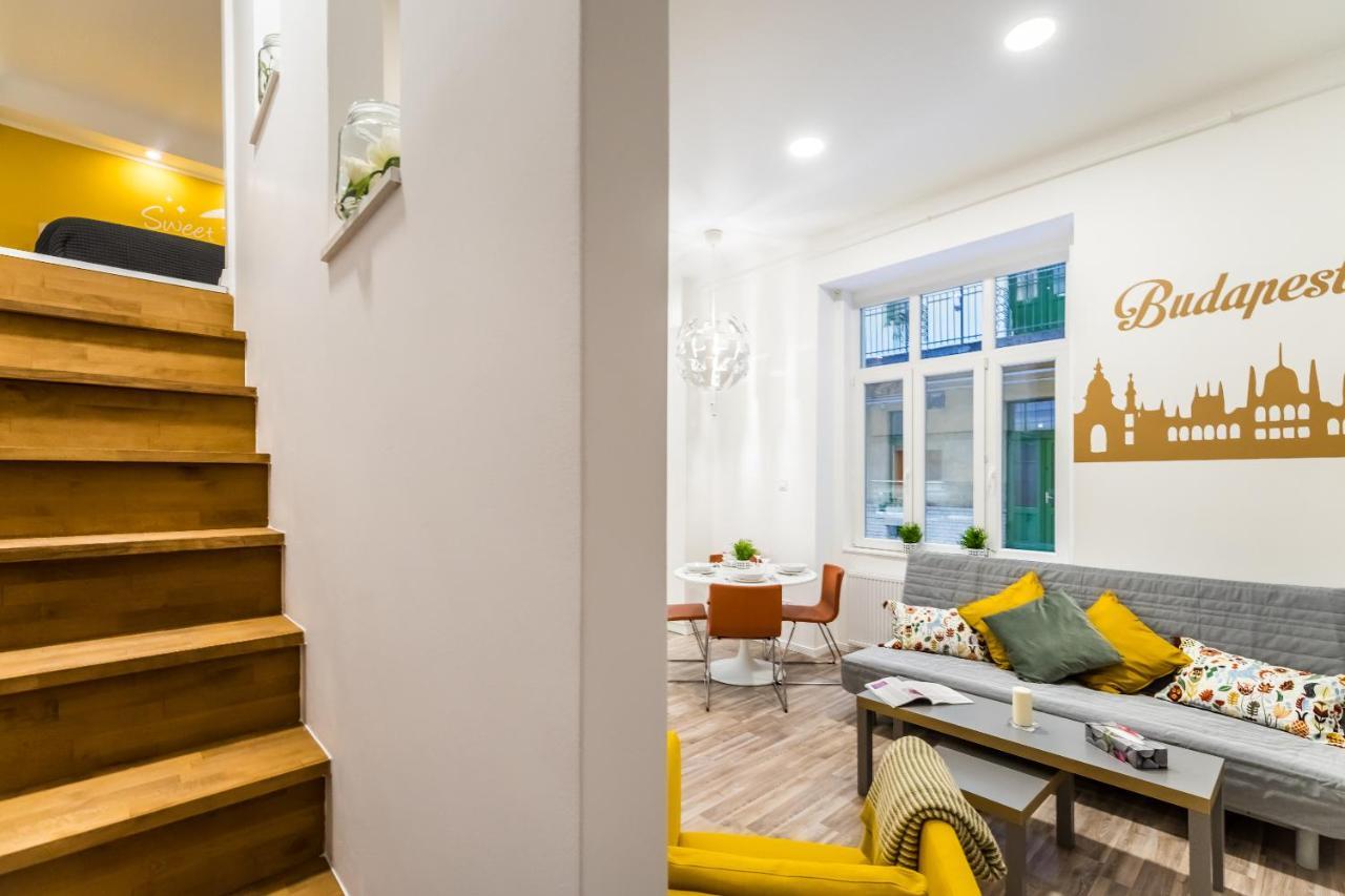 Orangehomes Klauzal Apartments บูดาเปสต์ ภายนอก รูปภาพ