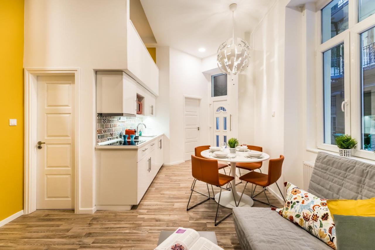 Orangehomes Klauzal Apartments บูดาเปสต์ ภายนอก รูปภาพ