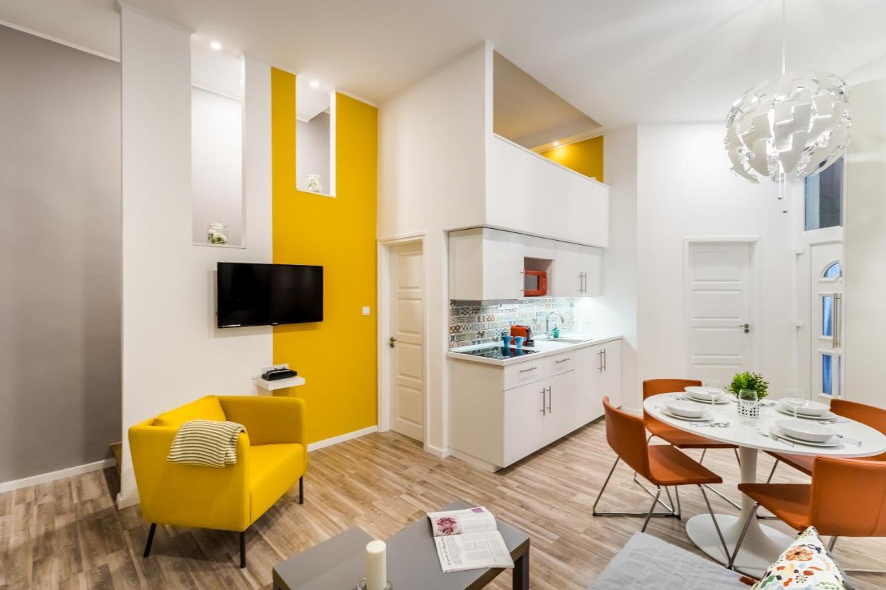 Orangehomes Klauzal Apartments บูดาเปสต์ ภายนอก รูปภาพ