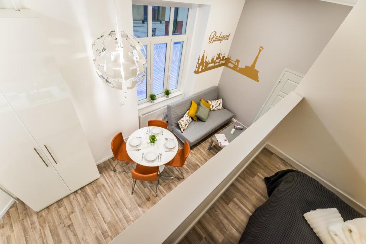 Orangehomes Klauzal Apartments บูดาเปสต์ ภายนอก รูปภาพ