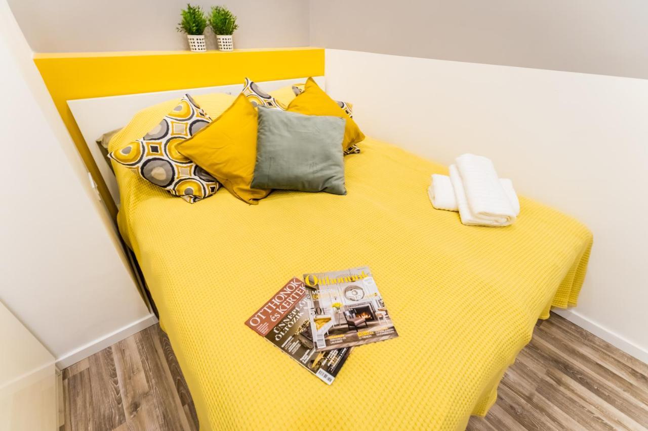 Orangehomes Klauzal Apartments บูดาเปสต์ ภายนอก รูปภาพ