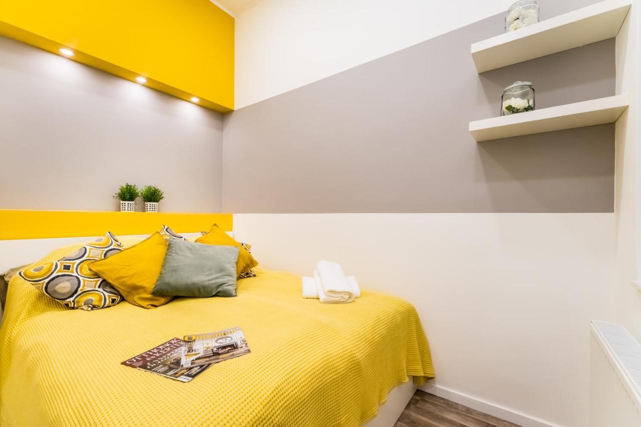 Orangehomes Klauzal Apartments บูดาเปสต์ ภายนอก รูปภาพ