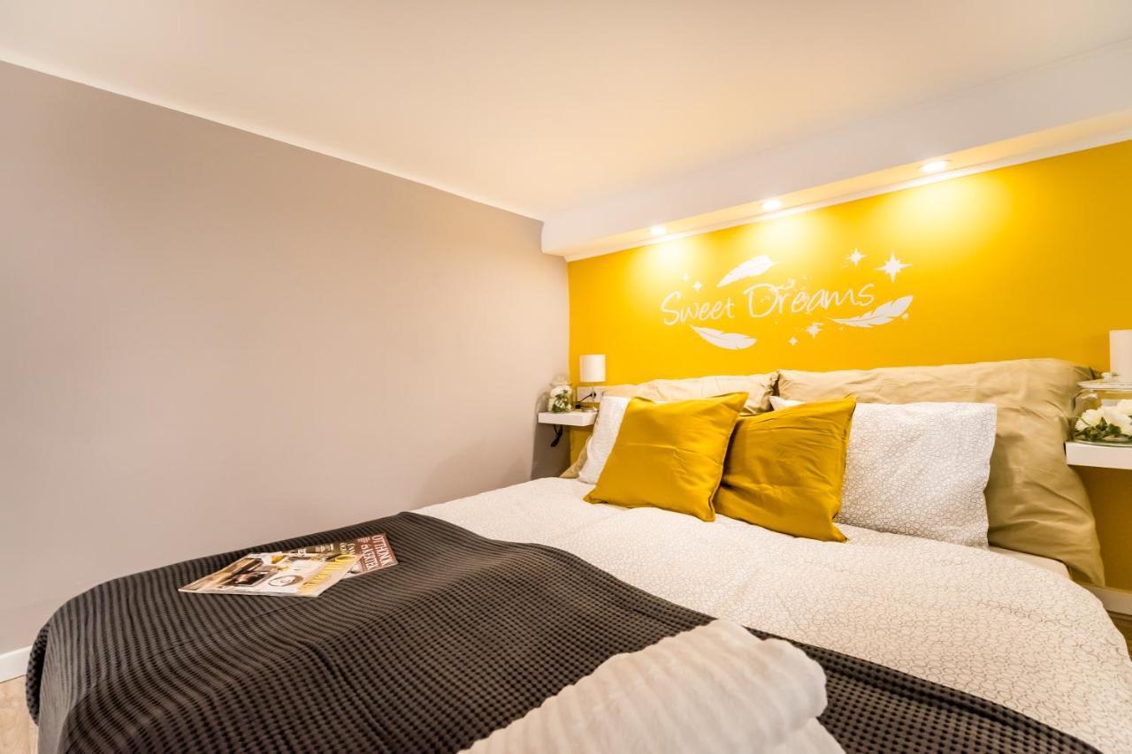 Orangehomes Klauzal Apartments บูดาเปสต์ ภายนอก รูปภาพ