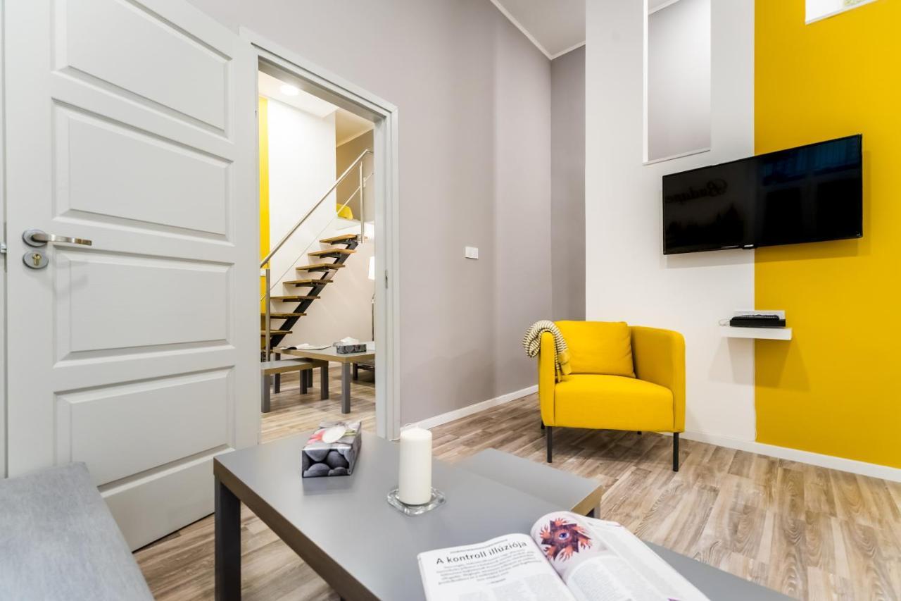 Orangehomes Klauzal Apartments บูดาเปสต์ ภายนอก รูปภาพ