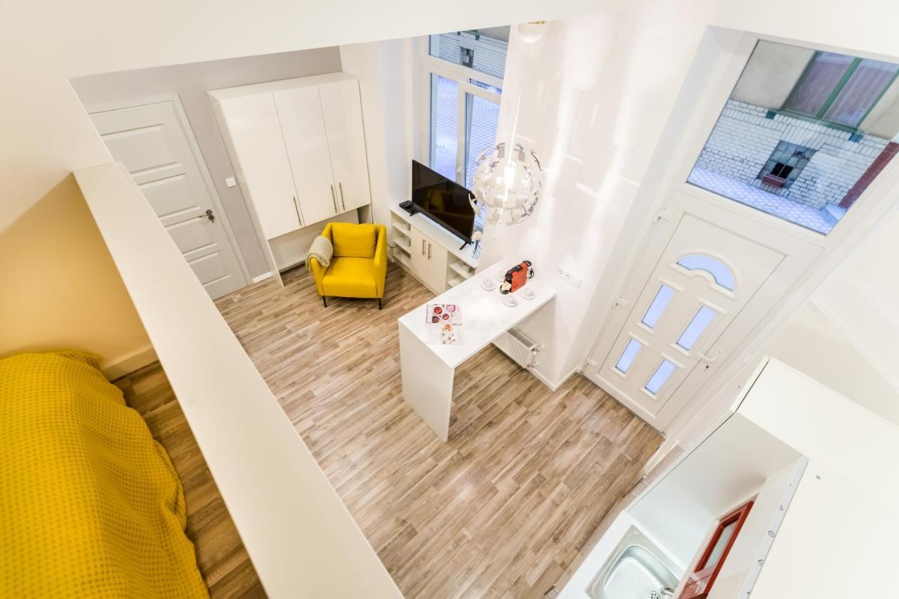 Orangehomes Klauzal Apartments บูดาเปสต์ ภายนอก รูปภาพ