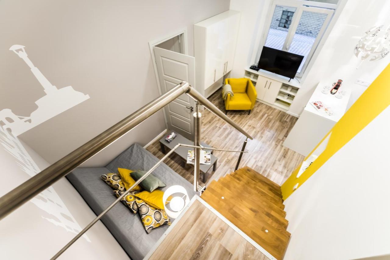 Orangehomes Klauzal Apartments บูดาเปสต์ ภายนอก รูปภาพ