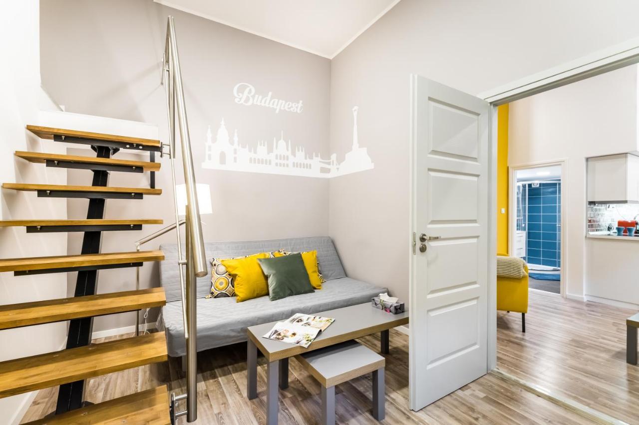 Orangehomes Klauzal Apartments บูดาเปสต์ ภายนอก รูปภาพ