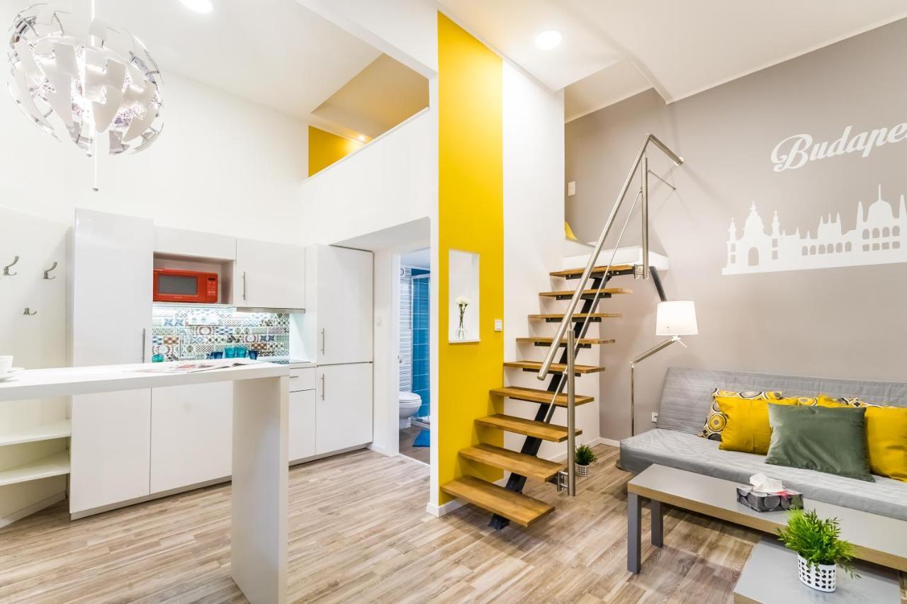 Orangehomes Klauzal Apartments บูดาเปสต์ ภายนอก รูปภาพ