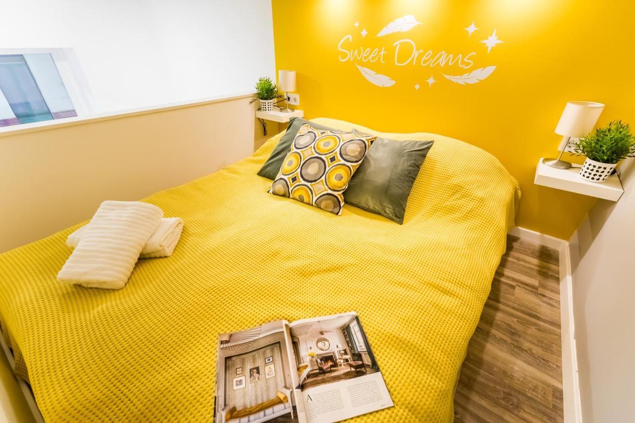 Orangehomes Klauzal Apartments บูดาเปสต์ ภายนอก รูปภาพ