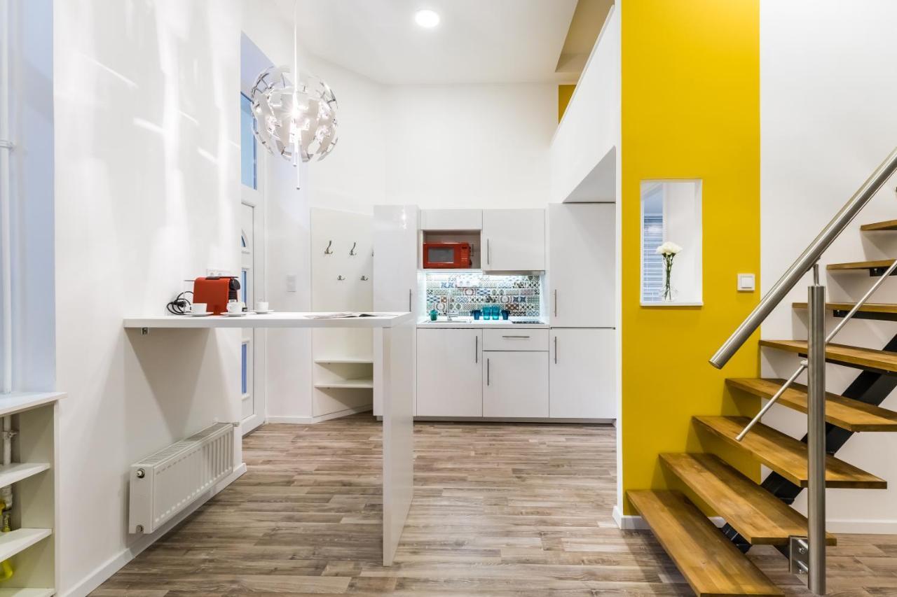 Orangehomes Klauzal Apartments บูดาเปสต์ ภายนอก รูปภาพ