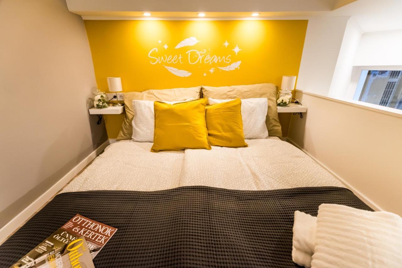 Orangehomes Klauzal Apartments บูดาเปสต์ ภายนอก รูปภาพ