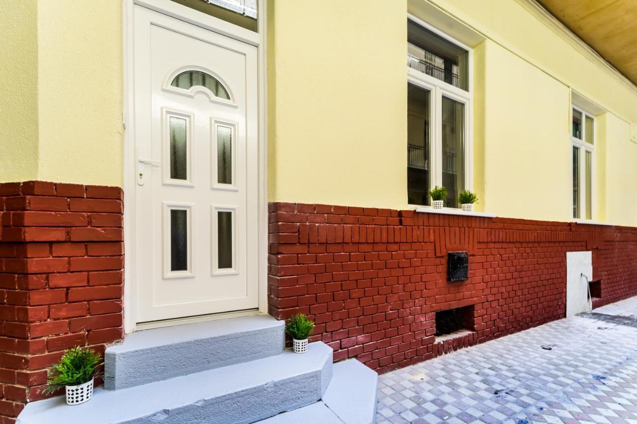 Orangehomes Klauzal Apartments บูดาเปสต์ ภายนอก รูปภาพ
